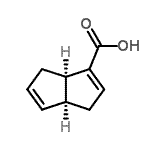 CAS#: 82131-21-3， (3aS,6aR)-3,3a,6,6a-Tetrahydro-1-pentalenecarboxylic acid