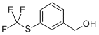 structure of CAS# 82174-08-1, 3-(Trifluoromethylthio)Benzyl Alcohol;[3-(Trifluoromethylthio)Phenyl]Methanol;Zinc02560230
