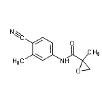 CAS#: 821765-08-6， N-(4-Cyano-3-methylphenyl)-2-methyl-2-oxiranecarboxamide