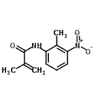 CAS#: 821765-16-6， 2-Methyl-N-(2-methyl-3-nitrophenyl)acrylamide