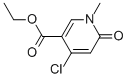 CAS#: 82179-58-6， Ethyl 4-Chloro-1-Methyl-6-Oxo-Dihydropyridine-3-Carboxylate