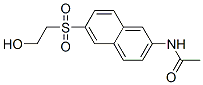CAS 登录号：82199-06-2， N-(6-((2-羟基乙基)磺酰基)-2-萘基)-乙酰胺