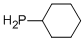 structure of CAS# 822-68-4, Cyclohexylphosphine;Phosphine, Cyclohexyl-;Cyclohexylphosphine