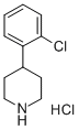 CAS#: 82211-92-5， 4-(2-Chloro-Phenyl)-Piperidine Hydrochloride