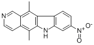 CAS#: 82212-22-4， 8-Nitroellipticine