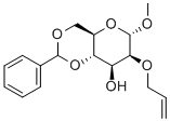 CAS#: 82228-09-9， Methyl 2-O-Allyl-4,6-O-Benzylidene-alpha-D-Mannopyranoside