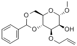 CAS#: 82228-10-2， Methyl 3-O-Allyl-4,6-O-Benzylidene-alpha-D-Mannopyranoside