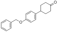 CAS#: 82240-03-7， 4-[p-(Benzyloxy)Phenyl]Cyclohexanone