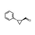 CAS#: 82263-50-1， (1S,2S)-2-Phenylcyclopropanecarbaldehyde