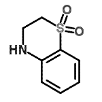 CAS#: 82299-64-7， 3,4-Dihydro-2H-1,4-benzothiazine 1,1-dioxide