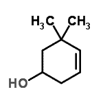 CAS#: 82299-68-1， 5,5-Dimethyl-3-cyclohexen-1-ol
