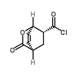 CAS#: 82313-30-2， (1R,4R,6R)-3-Oxo-2-oxabicyclo[2.2.2]oct-7-ene-6-carbonyl chloride