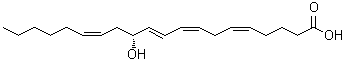 CAS#: 82337-46-0， (5Z,8Z,10E,12R,14Z)-12-Hydroxy-5,8,10,14-icosatetraenoic acid