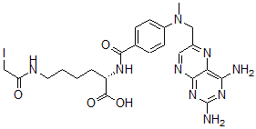CAS#: 82339-36-4， Lysine-Iodoacetylmethotrexate