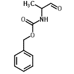 CAS#: 82353-55-7， Benzyl (1-oxo-2-propanyl)carbamate