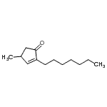 CAS#: 823785-55-3， 2-Heptyl-4-methyl-2-cyclopenten-1-one