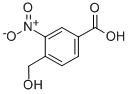 CAS#: 82379-38-2， 4-Hydroxymethyl-3-Nitrobenzoic Acid