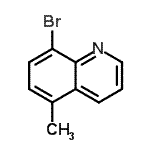 CAS#: 823803-51-6， 8-Bromo-5-methylquinoline