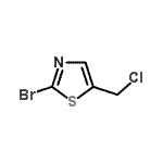 CAS#: 823816-08-6， 2-Bromo-5-(chloromethyl)-1,3-thiazole