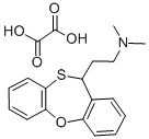 CAS#: 82387-03-9， 11-(2-Dimethylaminoethyl)-11H-Dibenzo(b,f)-1,4-Oxathiepin Hydrogen Oxalate