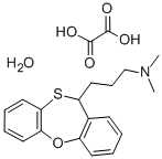 CAS#: 82387-05-1， 11-(3-Dimethylaminopropyl)-11H-Dibenz(b,f)-1,4-Oxathiepin Hydrogen Oxalate Hemihydrate
