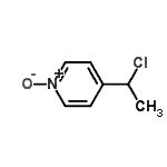 CAS 登录号：82401-15-8， 4-(1-氯乙基)吡啶1-氧化物