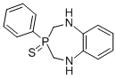 CAS#: 82409-34-5， 2,3,4,5-Tetrahydro-3-Phenyl-1H-1,5,3-Benzodiazaphosphepine 3-Sulfide