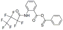 CAS#: 82422-25-1， Thiobenzyl N-Heptafluorobutyrylanthranilate