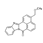 CAS#: 82457-10-1， 3-(Methoxymethyl)-7H-benzimidazo[2,1-a]benzo[de]isoquinolin-7-one