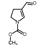 CAS#: 82483-66-7， Methyl 4-formyl-2,3-dihydro-1H-pyrrole-1-carboxylate