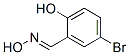 structure of CAS# 82486-43-9, 5-Bromo-2-Hydroxybenzaldehyde Oxime;4-Bromo-6-[(Hydroxyamino)Methylidene]Cyclohexa-2,4-Dien-1-One;4-Bromo-6-[(Hydroxyamino)Methylene]Cyclohexa-2,4-Dien-1-One;(6E)-4-Bromo-6-[(Hydroxyamino)Methylene]Cyclohexa-2,4-Dien-1-One