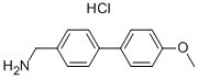 CAS#: 82487-45-4， C-(4'-Methoxy-Biphenyl-4-Yl)-Methylamine Hydrochloride