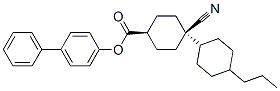 CAS#: 82492-42-0， 4-Cyano-4'-Biphenylyl trans-4-(4-Propylcyclohexyl)-1-Cyclohexanecarboxylate