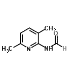 CAS#: 825-59-2， N-(3,6-Dimethyl-2-pyridinyl)formamide