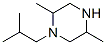 CAS 登录号：82516-29-8， 2,5-二甲基-1-(2-甲基丙基)-哌嗪