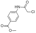 结构式 CAS# 82525-64-2, 4-(2-氯-乙酰氨基)-苯甲酸甲酯