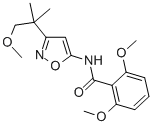 CAS#: 82558-74-5， 2,6-Dimethoxy-N-(3-(2-Methoxy-1,1-Dimethylethyl)-5-Isoxazolyl)Benzanamide