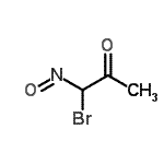 CAS#: 82568-11-4， 1-Bromo-1-nitrosoacetone