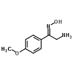 CAS#: 82585-39-5， (2Z)-2-(Hydroxyimino)-2-(4-methoxyphenyl)ethanamine