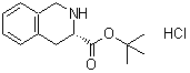 CAS#: 82586-60-5， (3S)-1,2,3,4-Tetrahydro-3-Isoquinolinecarboxylic Acid 1,1-Dimethylethyl Ester Hydrochloride (1:1)