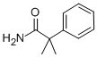 structure of CAS# 826-54-0, 2-Methyl-2-phenylpropionamide;2-Methyl-2-Phenyl-Propanamide;2-Methyl-2-Phenyl-Propionamide;2-Methyl-2-Phenylpropionamide
