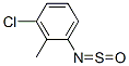 structure of CAS# 82608-90-0, (Z)-3-Chloro-2-Methyl-N-Sulfinyl-Benzenamine;Benzenamine, 3-Chloro-2-Methyl-N-Sulfinyl-, (Z)-;3-Chloro-2-Methyl-N-Sulfinylbenzenamine