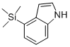 CAS#: 82645-11-2， 4-(Trimethylsilyl)-1H-Indole