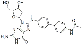 CAS#: 82682-88-0， 8-((4'-(Acetylamino)(1,1'-Biphenyl)-4-Yl)Amino)-2'-Deoxy-Guanosine