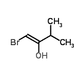 CAS#: 82687-37-4， (1Z)-1-Bromo-3-methyl-1-buten-2-ol