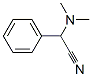 structure of CAS# 827-36-1, alpha-(Dimethylamino)Phenylacetonitrile;2-Dimethylamino-2-Phenyl-Acetonitrile;2-Dimethylamino-2-Phenyl-Ethanenitrile;565547_Aldrich