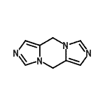 CAS#: 827-70-3， 5H,10H-Diimidazo[1,5-a:1',5'-d]pyrazine