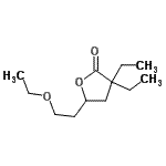 CAS#: 827017-67-4， 5-(2-Ethoxyethyl)-3,3-diethyldihydro-2(3H)-furanone