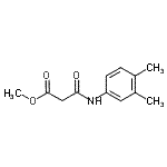 CAS#: 827029-15-2， methyl 3-(3,4-dimethylanilino)-3-oxo-propanoate