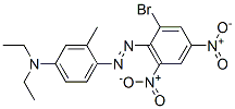 CAS#: 82737-31-3， 4-[(2-Bromo-4,6-Dinitrophenyl)Azo]-N,N-Diethyl-m-Toluidine